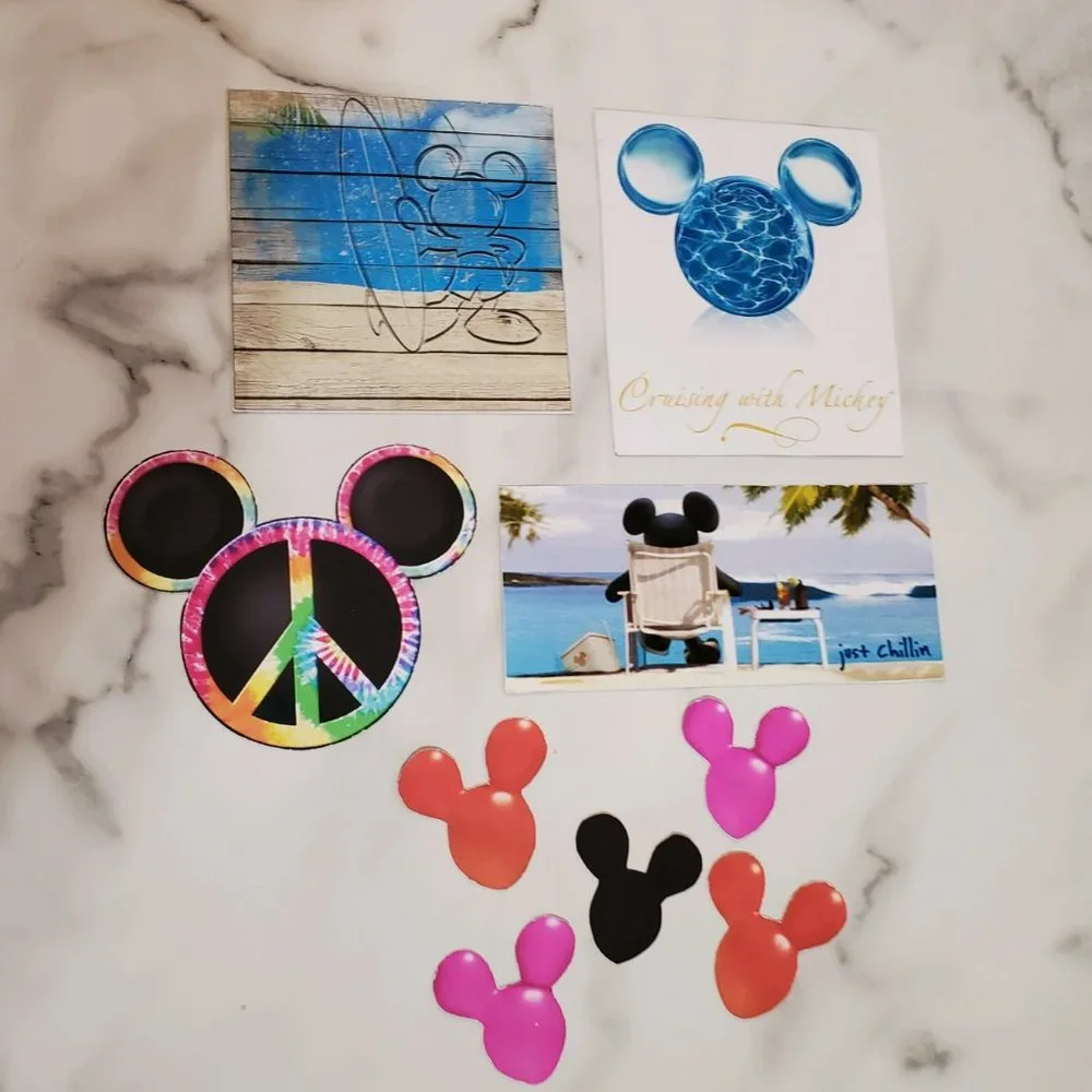 Disney Cruise Ship Door Magnets